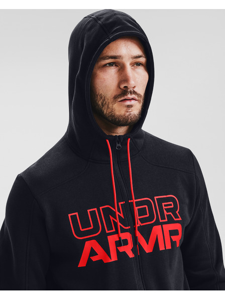 Under Armour Pánská mikina Under Armour BASELINE FULL ZIP HOODIE