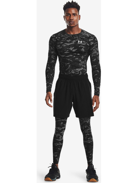 Under Armour Pánské kompresní legíny Under Armour HG Armour Camo Lgs