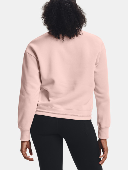 Under Armour Dámská mikina Under Armour Rival Fleece Mesh Crew