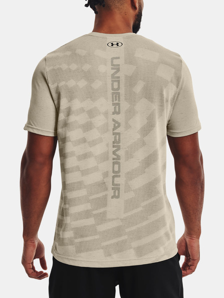 Under Armour Pánské tričko Under Armour UA Seamless Radial SS