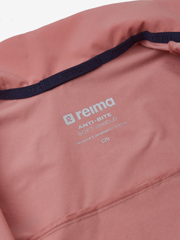 Reima Růžová holčičí lehká bunda Reima Mantereet