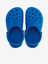 Crocs Modré dětské pantofle Crocs