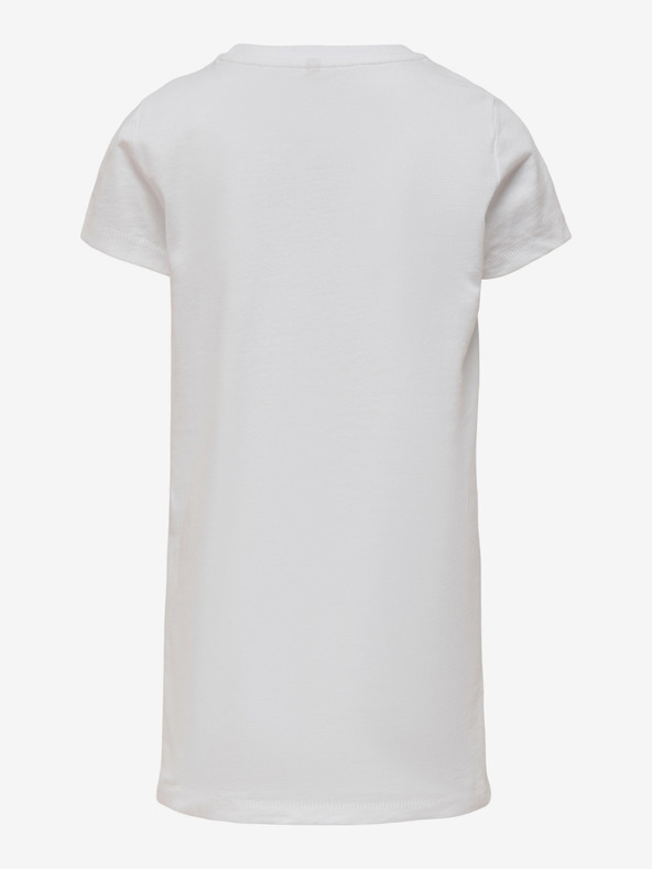 ONLY Bílé holčičí tričko ONLY Hazel