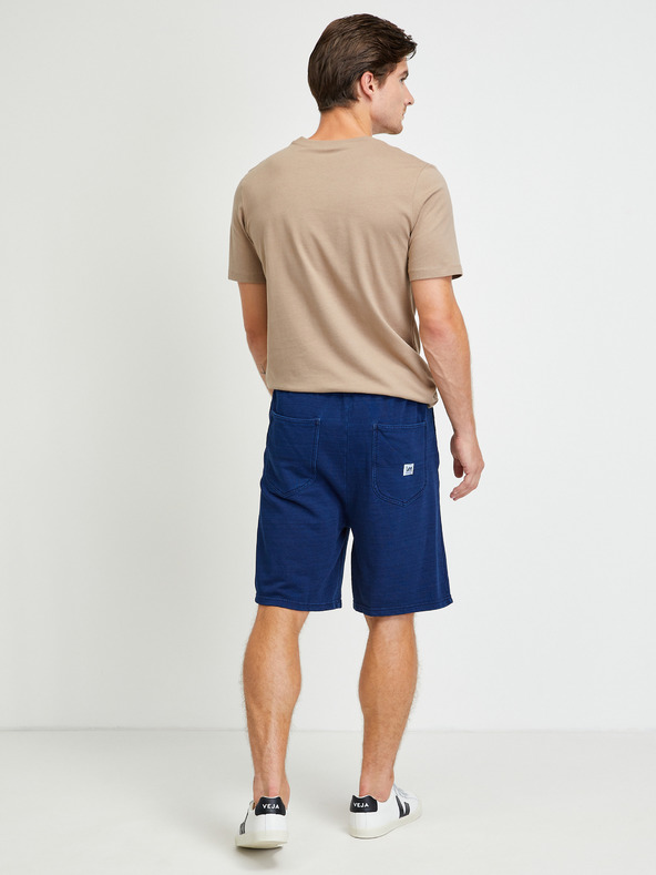 Lee Tmavě modré pánské kraťasy Lee