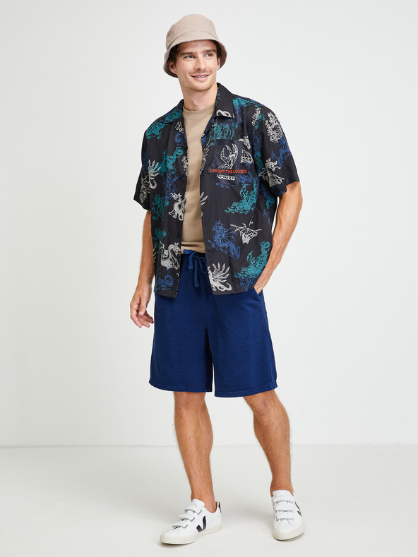 Lee Tmavě modré pánské kraťasy Lee