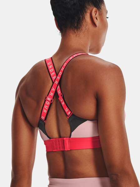 Under Armour Dámská podprsenka Under Armour UA Infinity High Bra Blockd