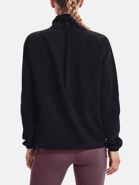 Under Armour Dámská bunda Under Armour Rush Woven FZ Storm Jacket