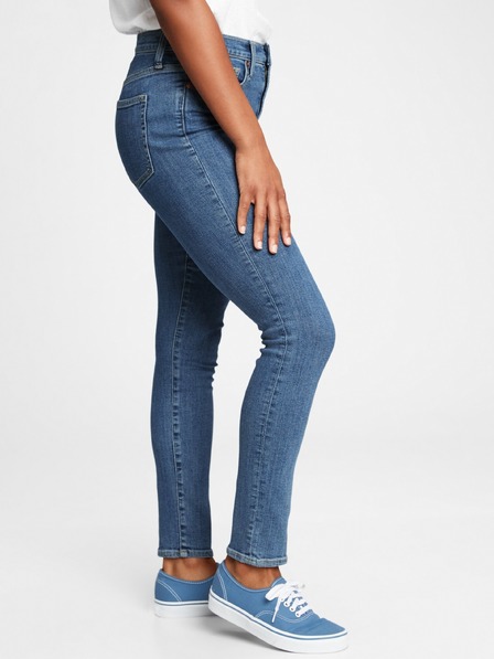 GAP Džíny High Rise True Skinny GAP