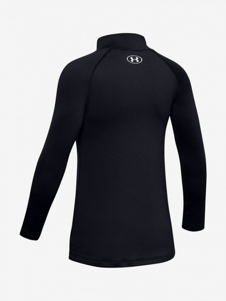 Under Armour Dívčí tričko Under Armour Coldgear Ls Mock