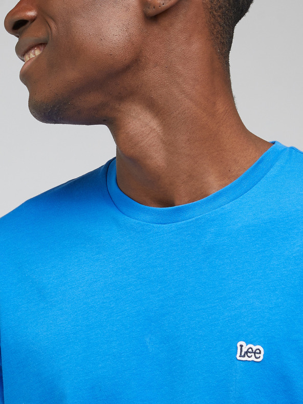 Lee Modré pánské tričko Lee