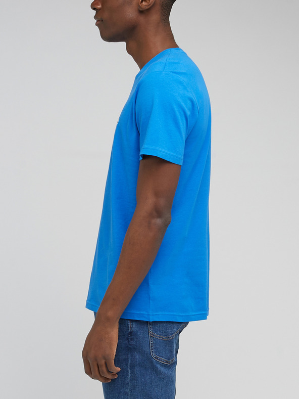 Lee Modré pánské tričko Lee