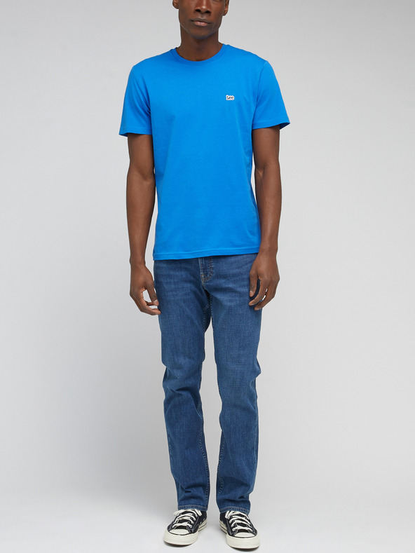 Lee Modré pánské tričko Lee