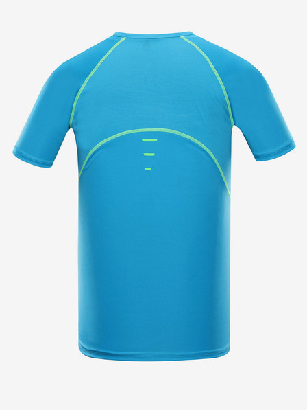 ALPINE PRO Pánské funkční triko s cool-dry ALPINE PRO PANTHER modrá