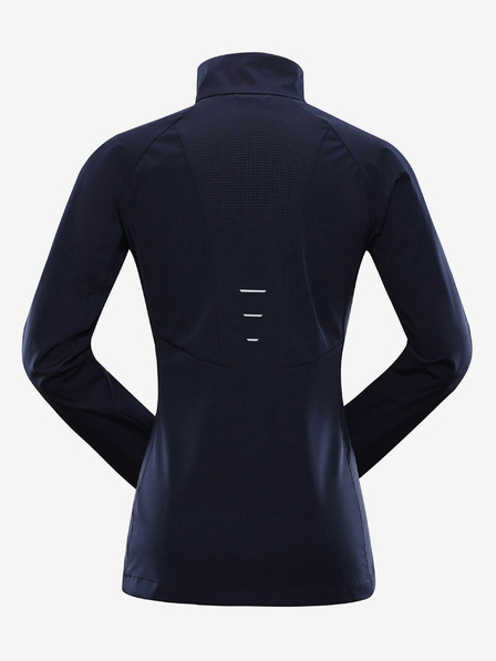 ALPINE PRO Dámská softshellová bunda s membránou ALPINE PRO MULTA modrá