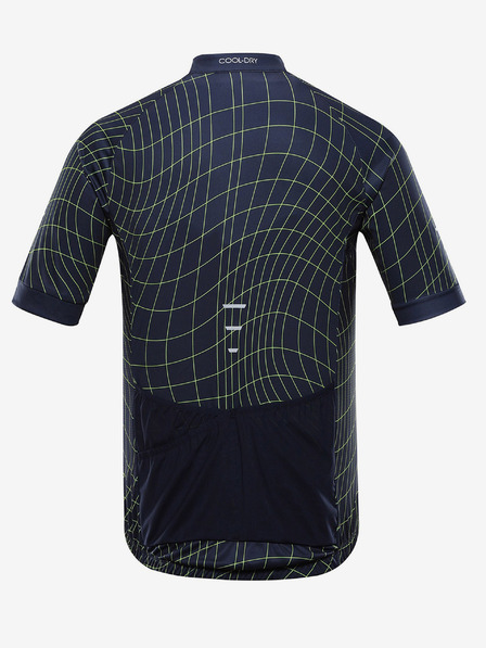 ALPINE PRO Pánský cyklistický dres ALPINE PRO SAGEN modrá