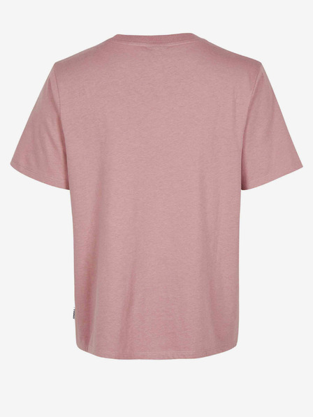 O'Neill Starorůžové dámské tričko s potiskem O'Neill ALLORA GRAPHIC T-SHIRT
