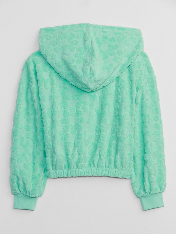 GAP Dětská froté mikina GAP