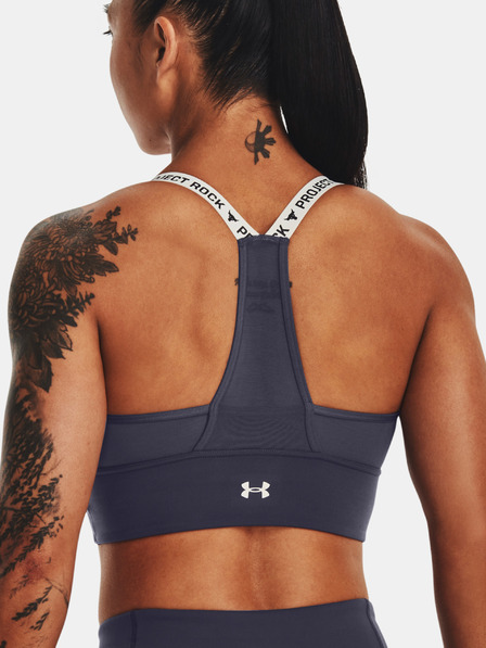 Under Armour Dámská podprsenka Under Armour Pjt Rock Infty Mid Bra