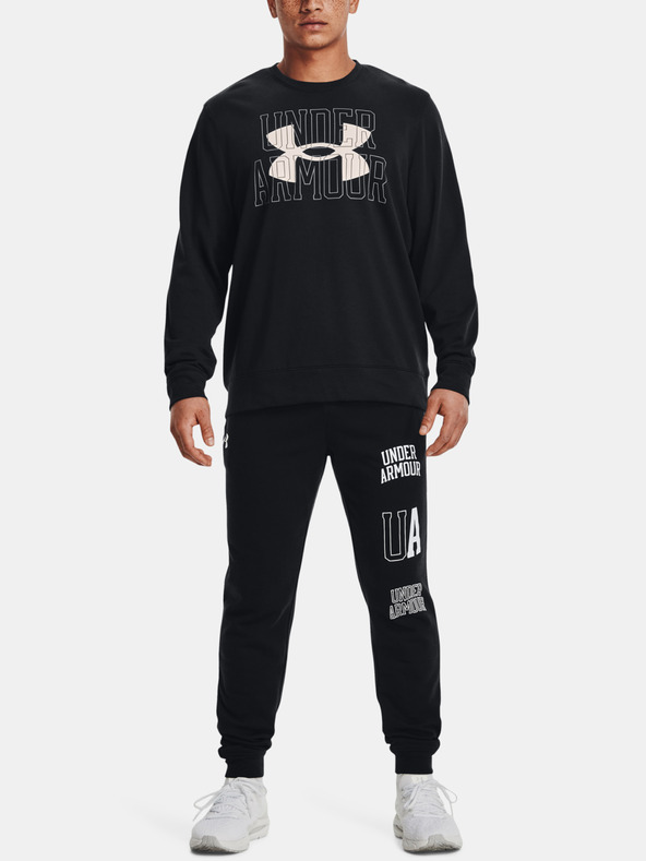 Under Armour Pánská mikina Under Armour UA Rival Terry Logo Crew