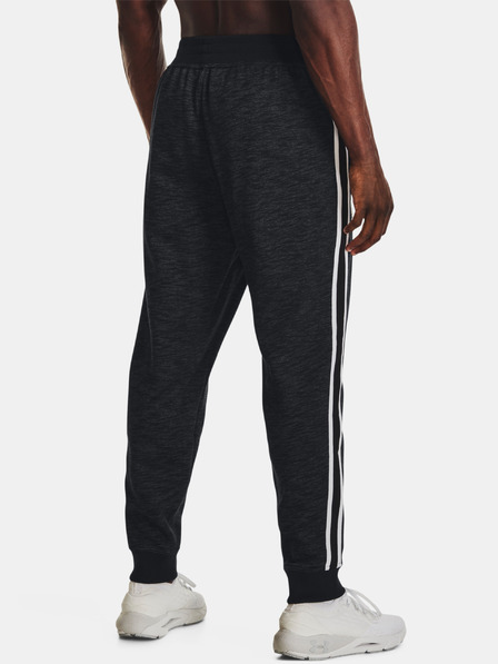 Under Armour Pánské tepláky Under Armour UA Essential Heritge Flc Jgr