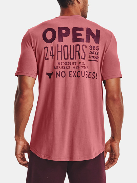 Under Armour Pánské tričko Under Armour UA PJT ROCK OPEN 24 HOURS SS