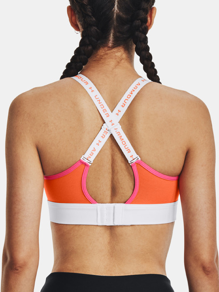 Under Armour Dámská podprsenka Under Armour UA Infinity Mid - Run Hook