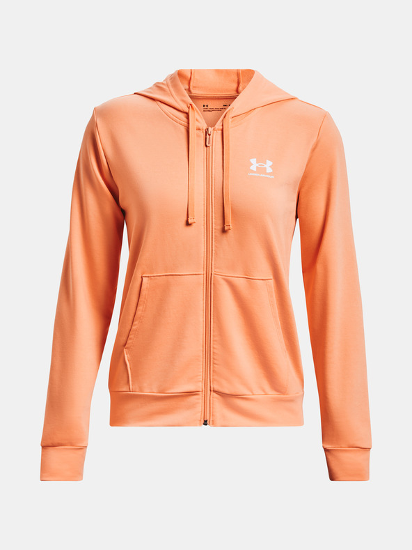 Under Armour Dámská mikina Under Armour Rival Terry FZ Hoodie