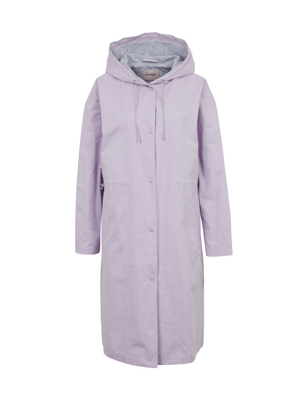 Orsay Světle fialová dámská parka ORSAY