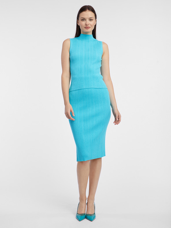 Orsay Modrý dámský svetrový top ORSAY