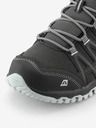 ALPINE PRO Černé dámské outdoorové boty ALPINE PRO ZELIME