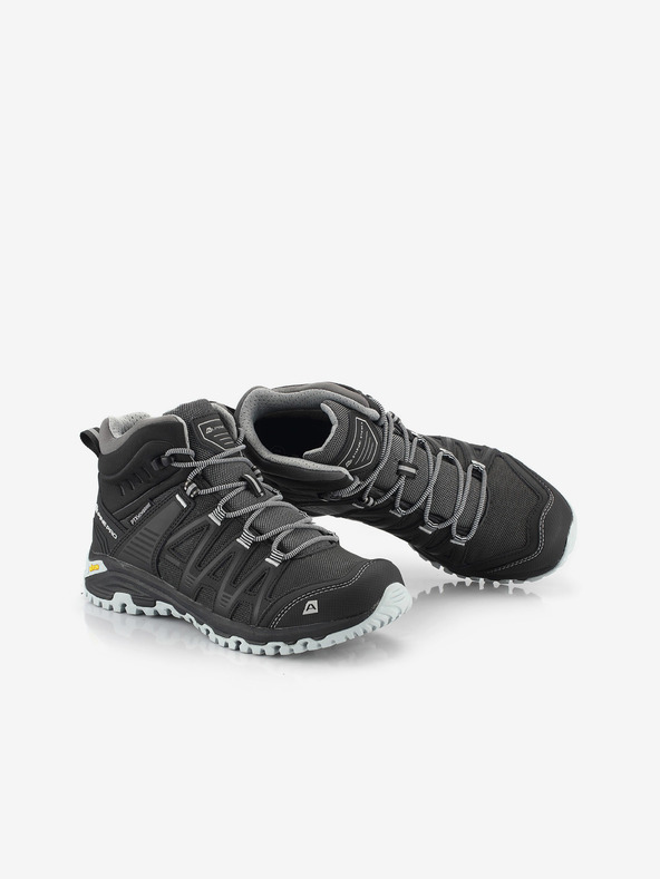 ALPINE PRO Černé dámské outdoorové boty ALPINE PRO ZELIME