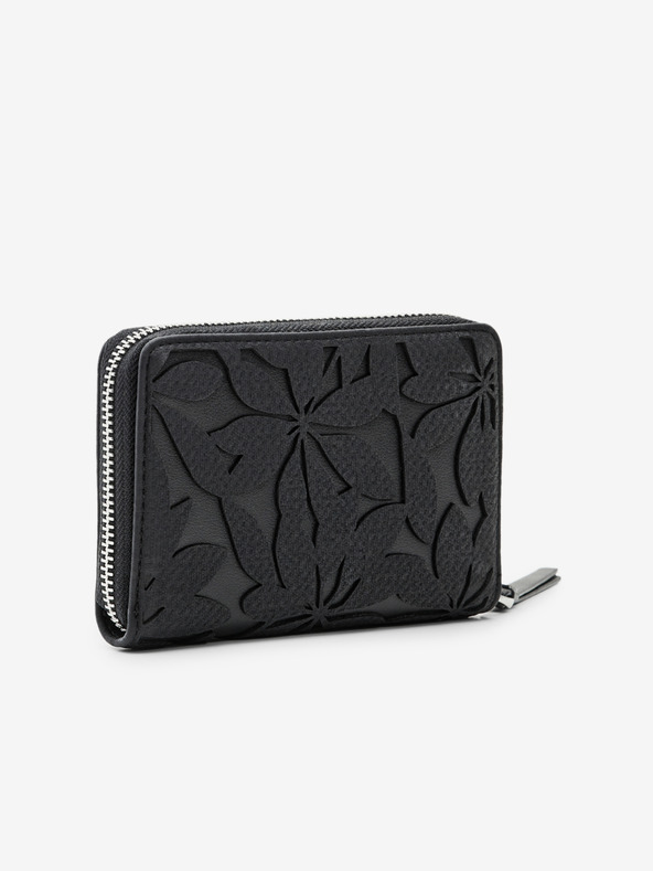 Desigual Černá dámská vzorovaná peněženka Desigual Onyx Marisa