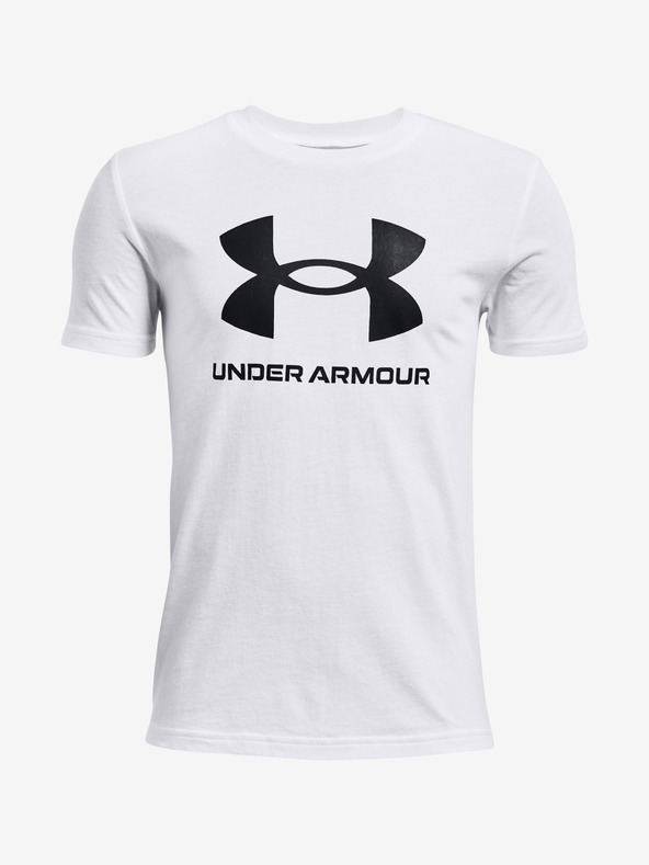 Under Armour Chlapecké tričko Under Armour UA Sportstyle Logo SS