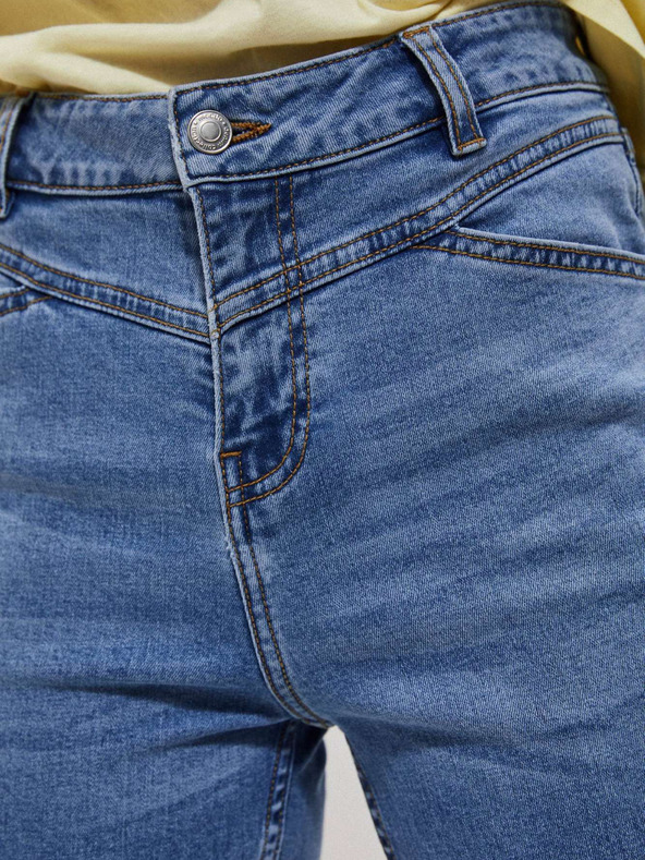 Moodo Modré dámské džíny Moodo