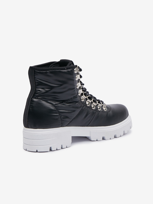 Orsay Černé dámské zimní kotníkové boty ORSAY