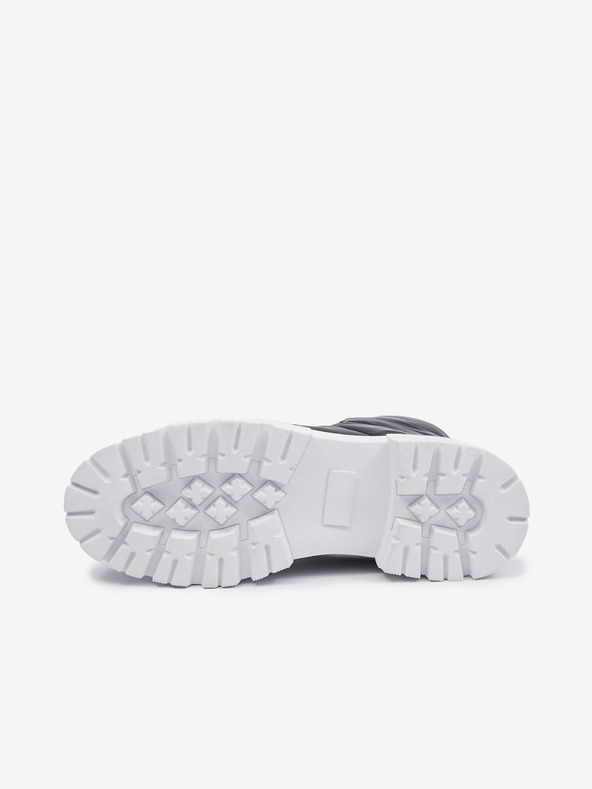 Orsay Černé dámské zimní kotníkové boty ORSAY