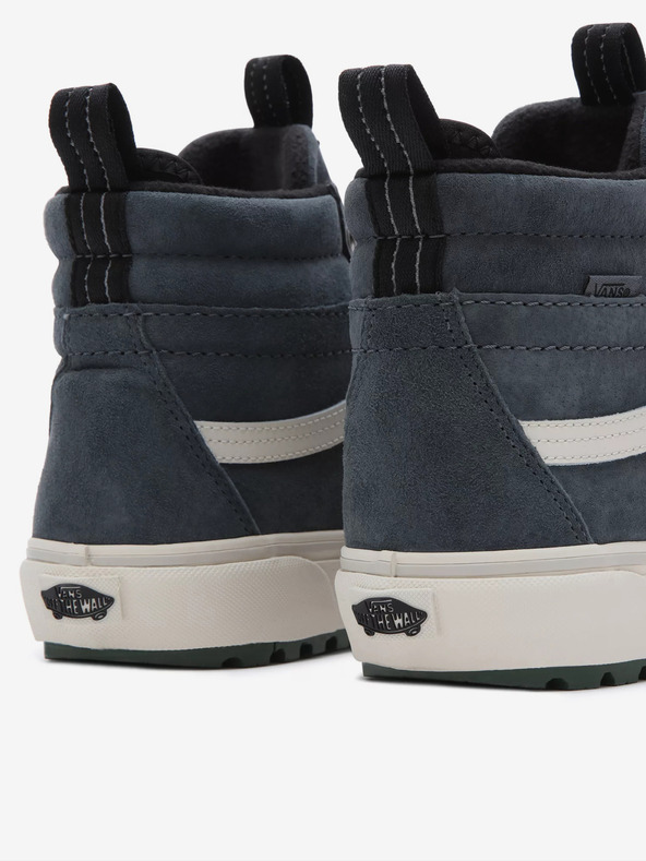 Vans Tmavě modré pánské semišové kotníkové tenisky VANS SK8-Hi
