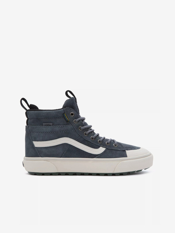 Vans Tmavě modré pánské semišové kotníkové tenisky VANS SK8-Hi