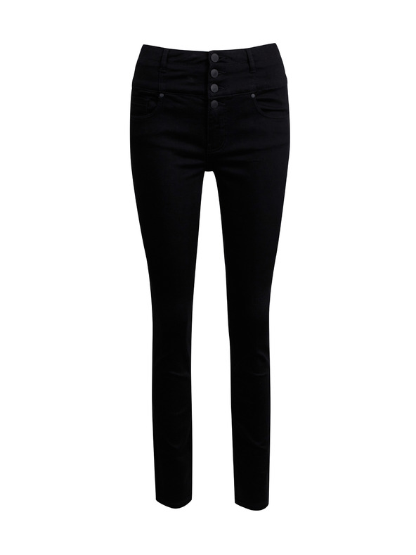 Orsay Černé dámské skinny fit džíny ORSAY
