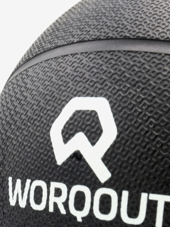 Worqout Černý Medicinbal Worqout Medicine Ball