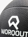 Worqout Černý Medicinbal Worqout Medicine Ball