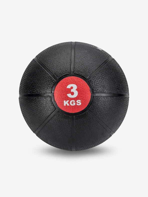 Worqout Černý Medicinbal Worqout Medicine Ball
