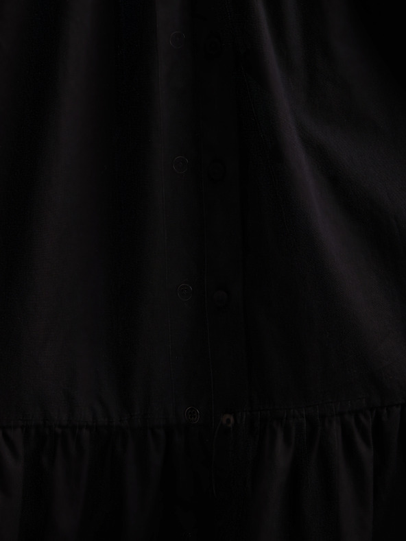 Desigual Černé dámské šaty Desigual Calgary