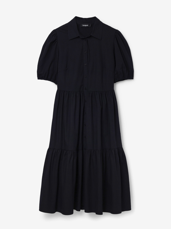 Desigual Černé dámské šaty Desigual Calgary