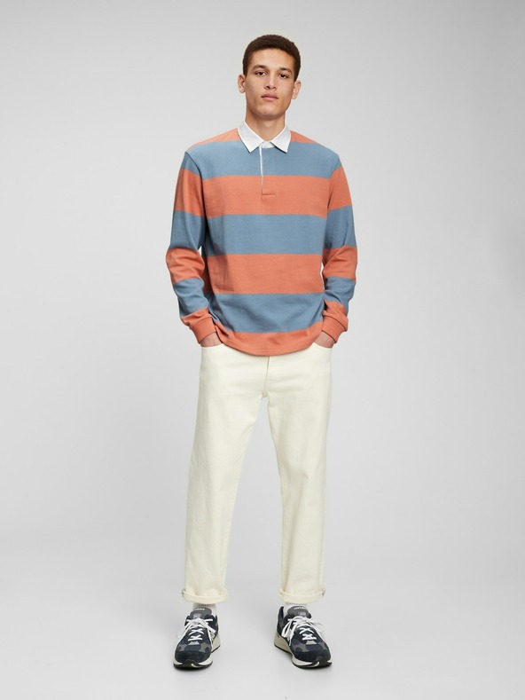 GAP Pruhované polo tričko rugby GAP