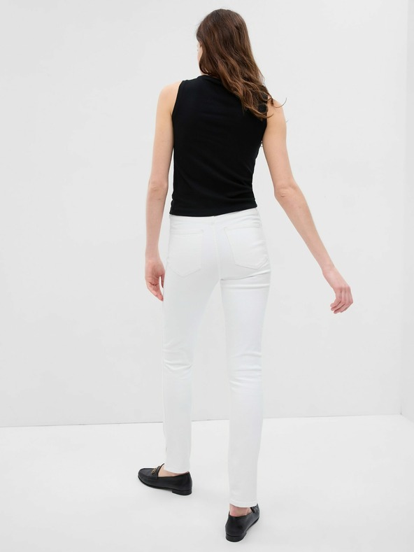 GAP Džíny slim High Rise Vintage GAP