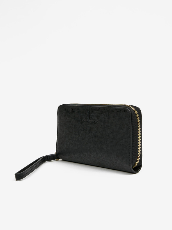 Armani Exchange Černá dámská peněženka Armani Exchange