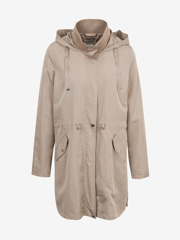 Orsay Světle šedá dámská parka ORSAY