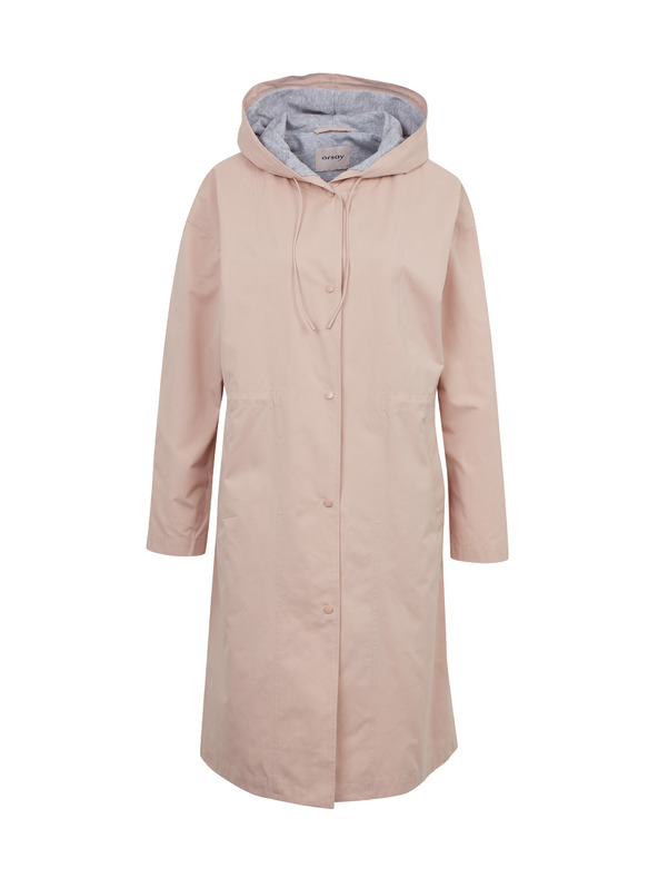 Orsay Světle růžová dámská parka ORSAY