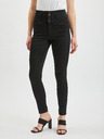 Orsay Černé dámské skinny fit kalhoty ORSAY